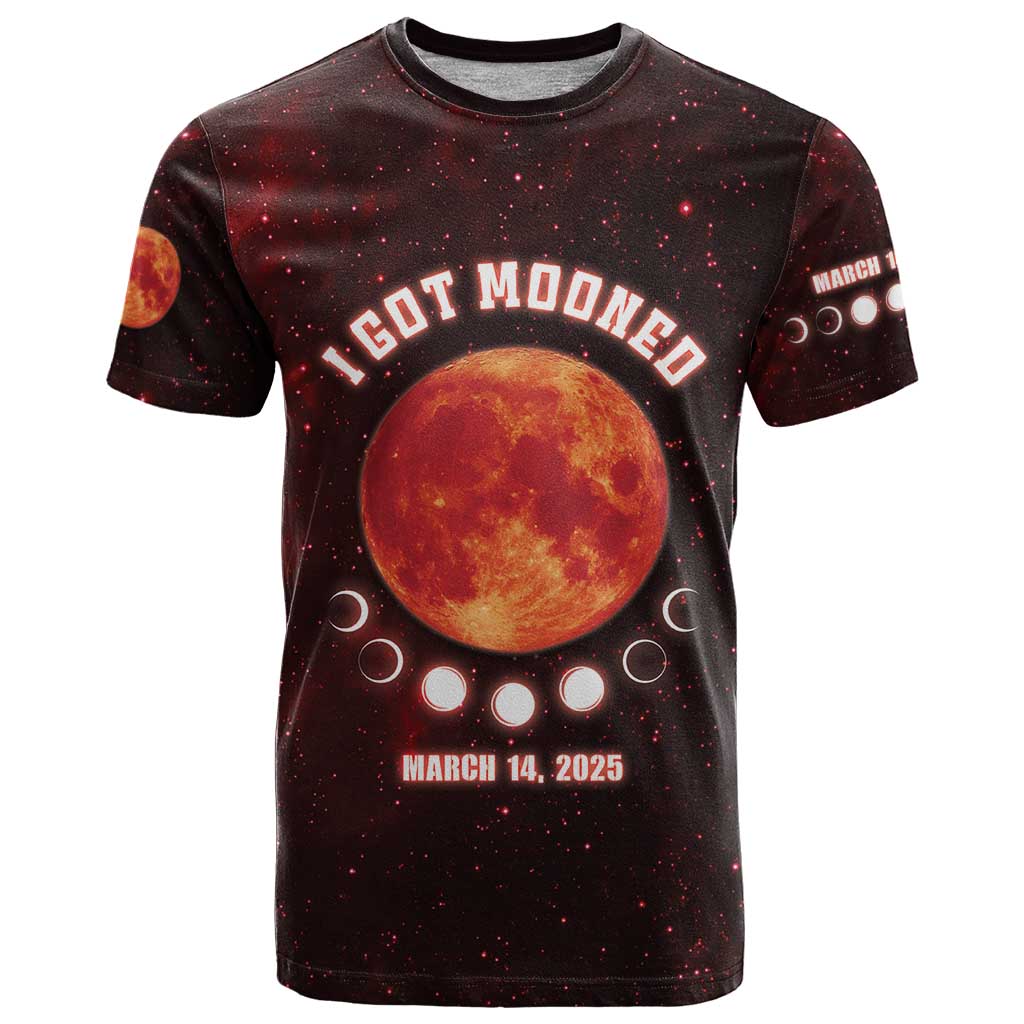 Blood Moon 2025 T-Shirt Total Lunar Eclipse Graphic Tee