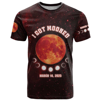 Blood Moon 2025 T-Shirt Total Lunar Eclipse Graphic Tee