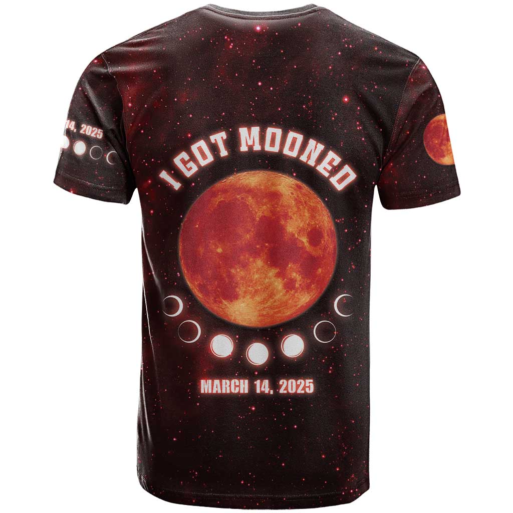 Blood Moon 2025 T-Shirt Total Lunar Eclipse Graphic Tee