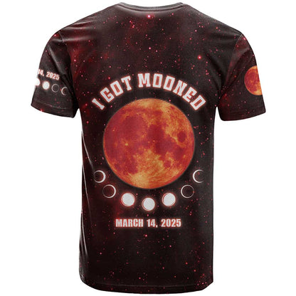 Blood Moon 2025 T-Shirt Total Lunar Eclipse Graphic Tee