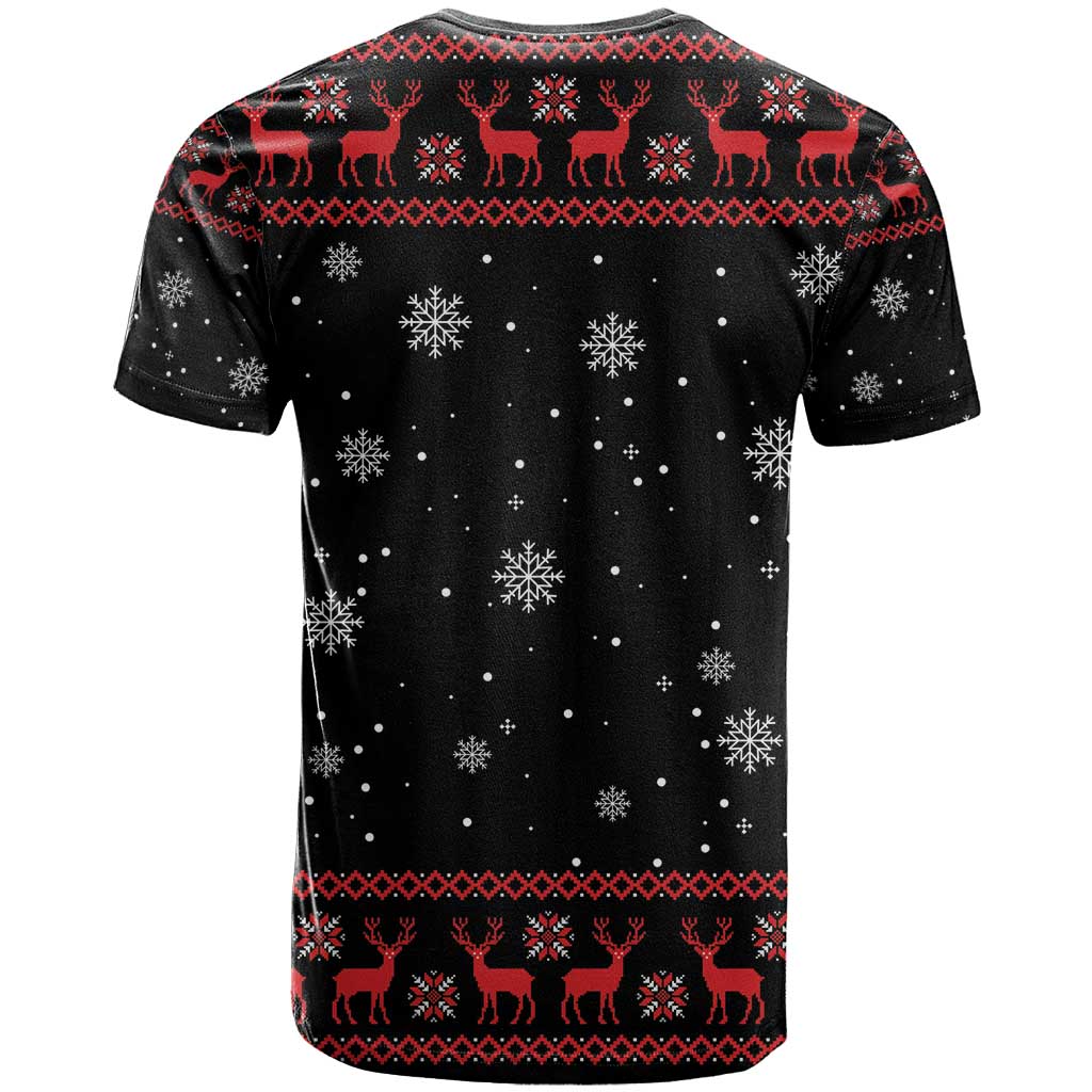Magical Christmas T-Shirt Owl Book Xmas Graphic Tee