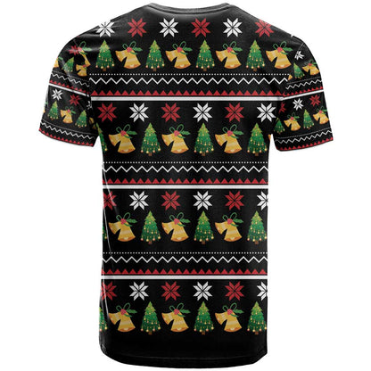 All I Want For Christmas Is My Two Front Teeth T-Shirt Graphic Tee