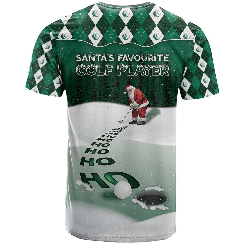 Golf Christmas T-Shirt Driving Home Fooore Xmas Graphic Tee