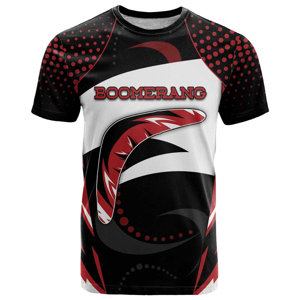 Custom Boomerang T-Shirt Unique Style Graphic Tee