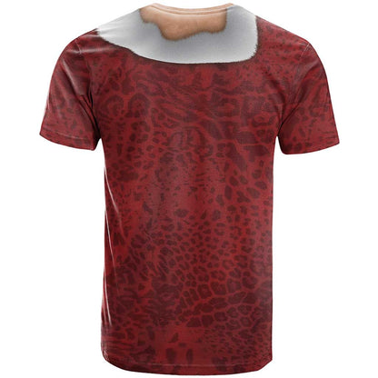 Christmas Costume T-Shirt Muscle Santa Graphic Tee