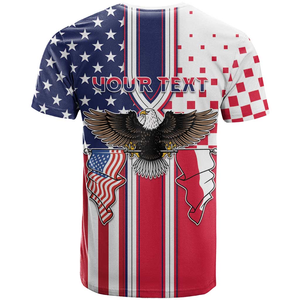 Personalized Polish American Heritage Month T-Shirt Unique Style Graphic Tee