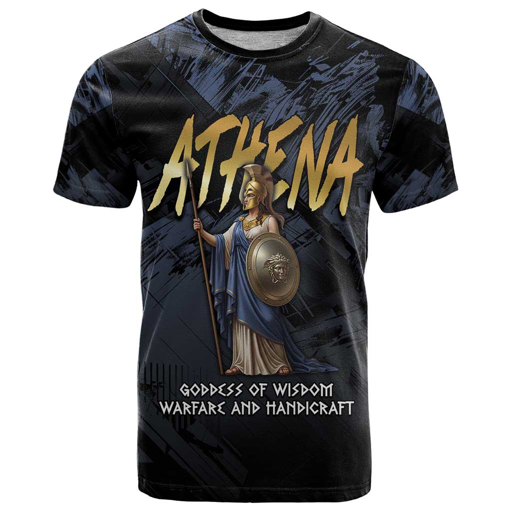 Ancient Greek Athena T-Shirt Goddess Of Wisdom Graphic Tee