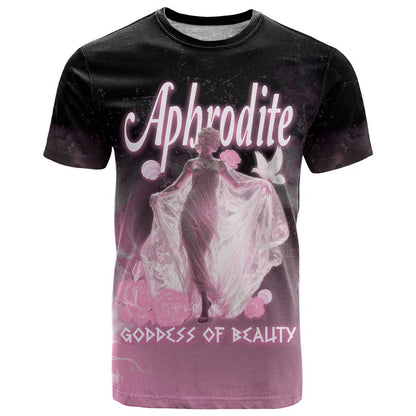 Ancient Greek Aphrodite T-Shirt Goddess Of Beauty Graphic Tee