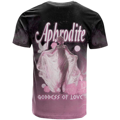 Ancient Greek Aphrodite T-Shirt Goddess Of Beauty Graphic Tee
