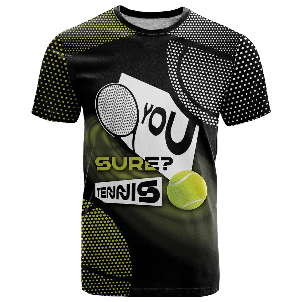 Custom Tennis T-Shirt Grand Slam Style Graphic Tee