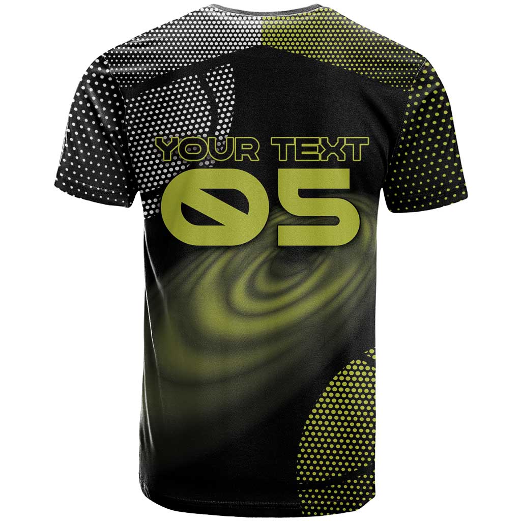 Custom Tennis T-Shirt Grand Slam Style Graphic Tee