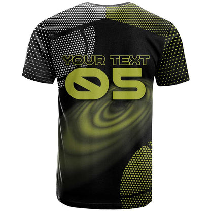 Custom Tennis T-Shirt Grand Slam Style Graphic Tee