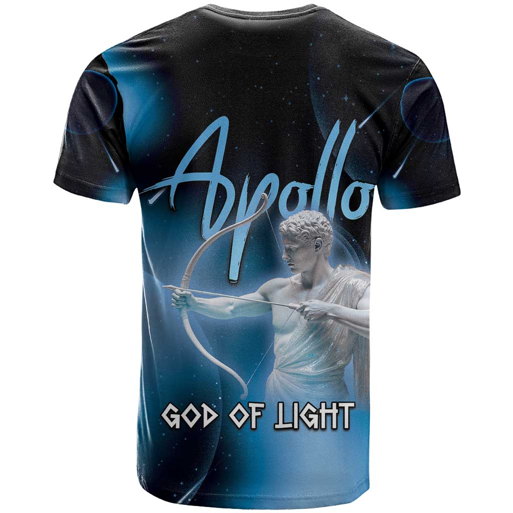 Ancient Greek Apollo T-Shirt God Of Archery Graphic Tee