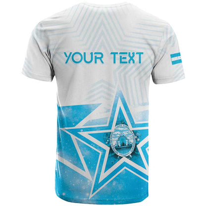 Personalized Honduras T-Shirt A Nation of Stars Unity in Light Graphic Tee