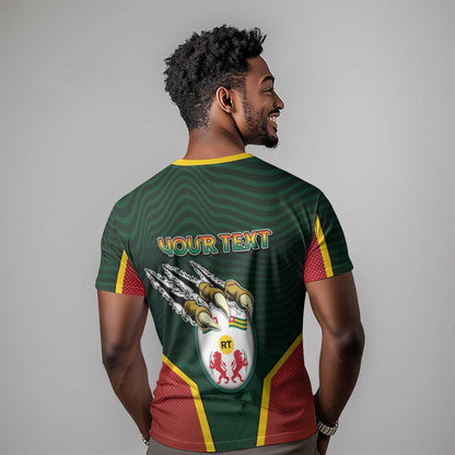 Personalized Togo T-Shirt Lion Claw Flag Sport Style Graphic Tee