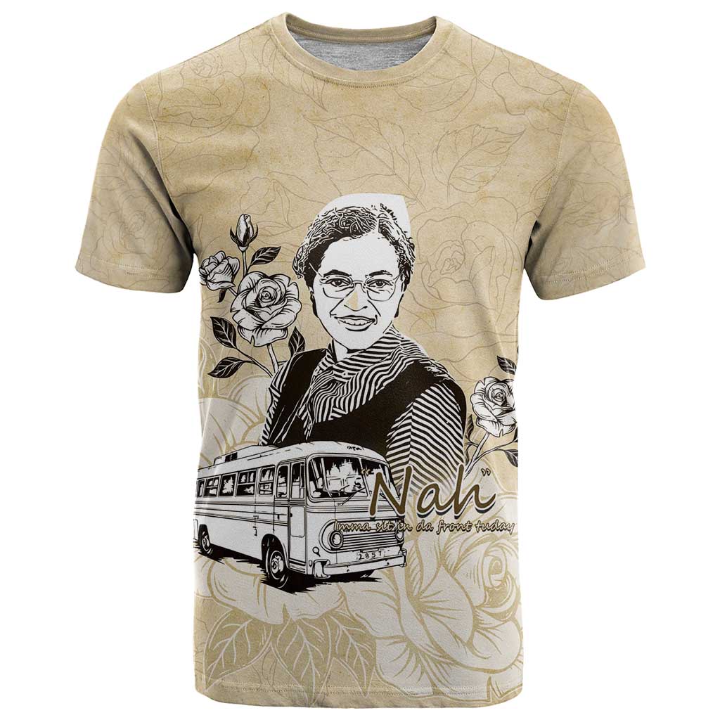 Nah Rosa Parks T-Shirt Black Women History Graphic Tee