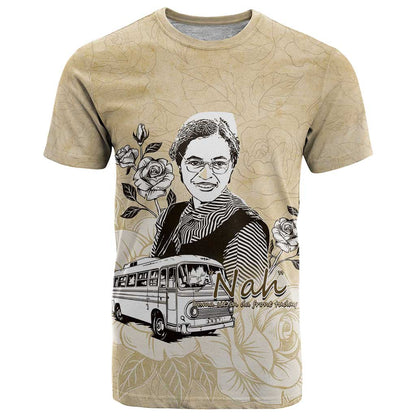 Nah Rosa Parks T-Shirt Black Women History Graphic Tee
