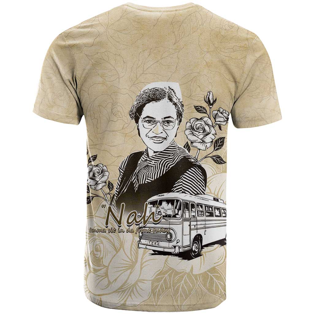 Nah Rosa Parks T-Shirt Black Women History Graphic Tee