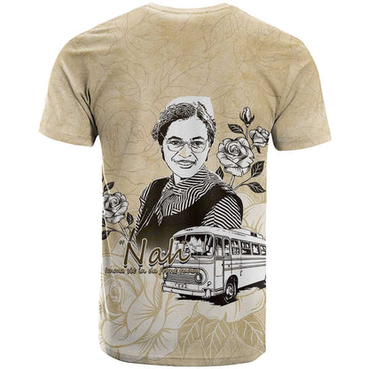 Nah Rosa Parks T-Shirt Black Women History Graphic Tee