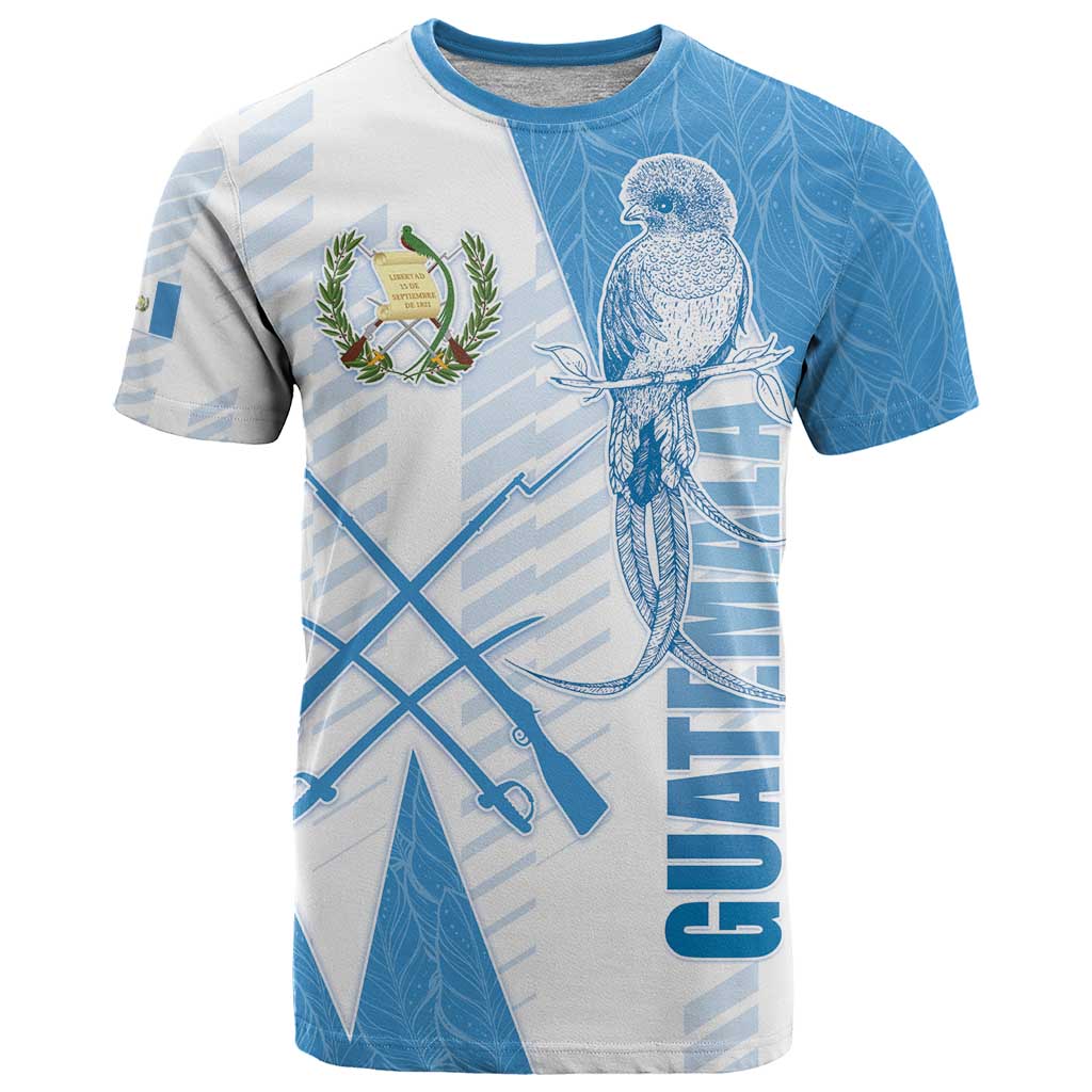 Guatemala T-Shirt Quetzal Bird Guatemalan Soul Graphic Tee