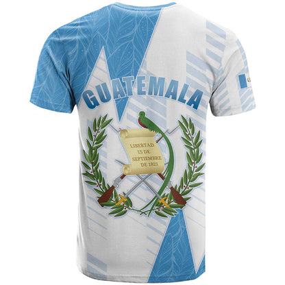 Guatemala T-Shirt Quetzal Bird Guatemalan Soul Graphic Tee