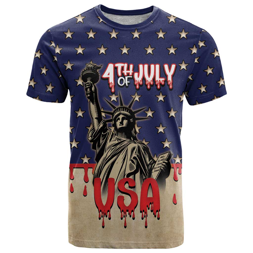 Personalized USA 4th Of July T-Shirt We The People Graphic Tee