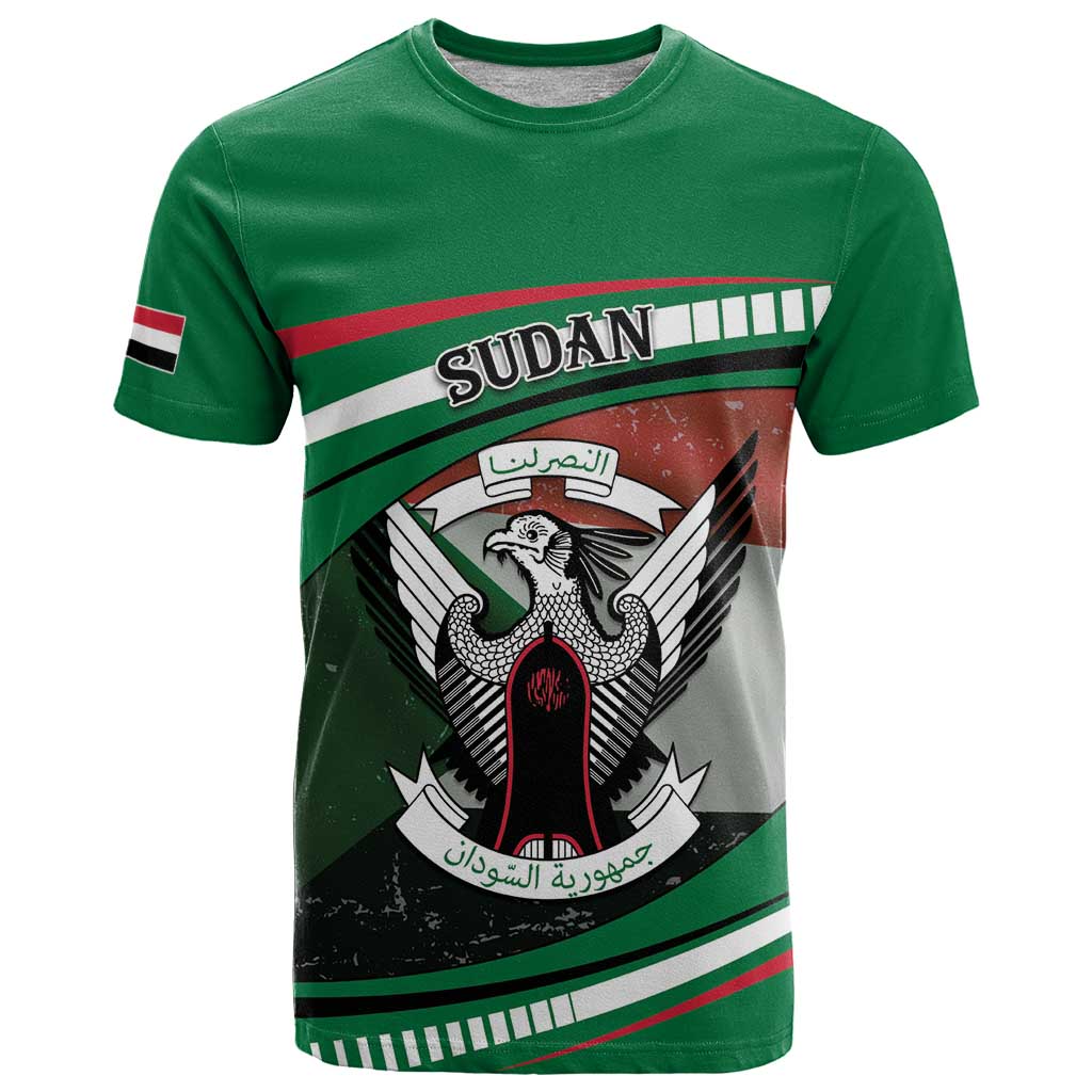 Sudan T-Shirt Victory Is Ours Graphic Tee