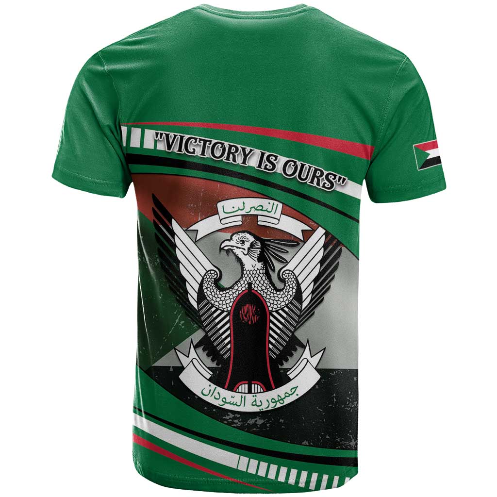 Sudan T-Shirt Victory Is Ours Graphic Tee