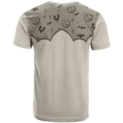 Western Gothic Yoke T-Shirt Bat And Stars Graphic Tee