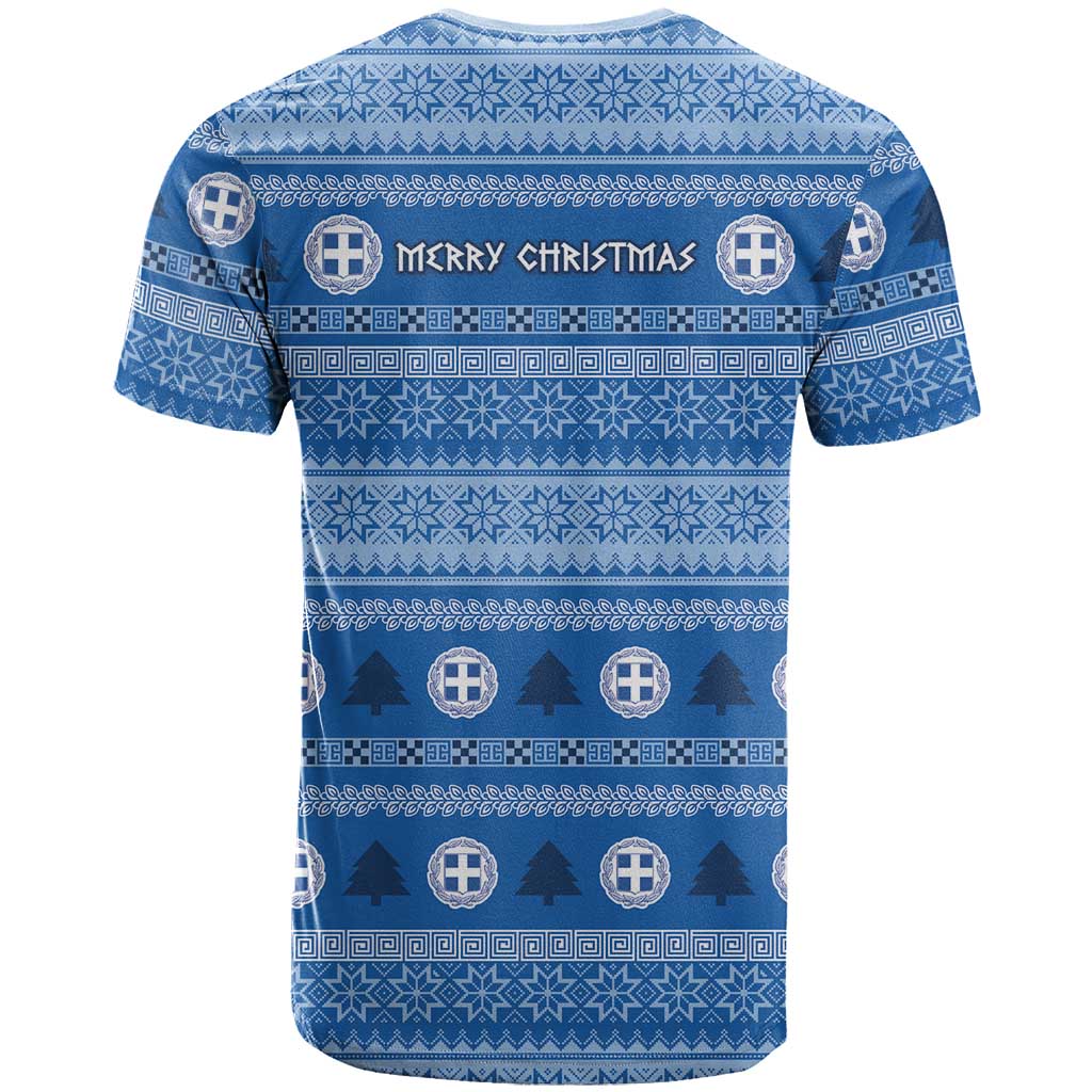 Greece Christmas T-Shirt The Twelve Gods Of Olympus Graphic Tee