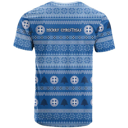 Greece Christmas T-Shirt The Twelve Gods Of Olympus Graphic Tee