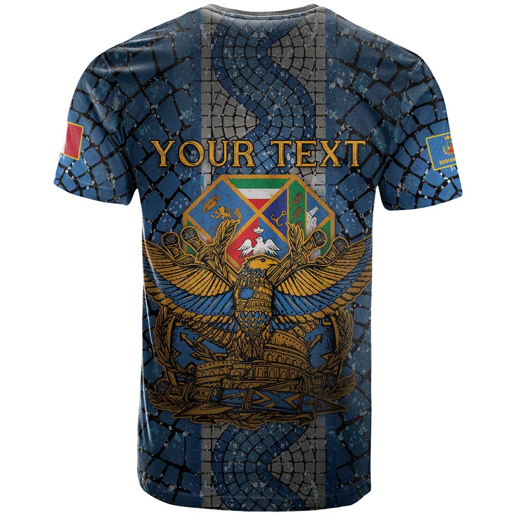 Personalized Italy Lazio T-Shirt Roman Eagle Heritage Graphic Tee