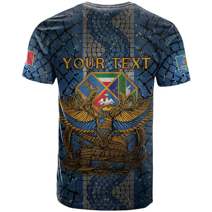 Personalized Italy Lazio T-Shirt Roman Eagle Heritage Graphic Tee