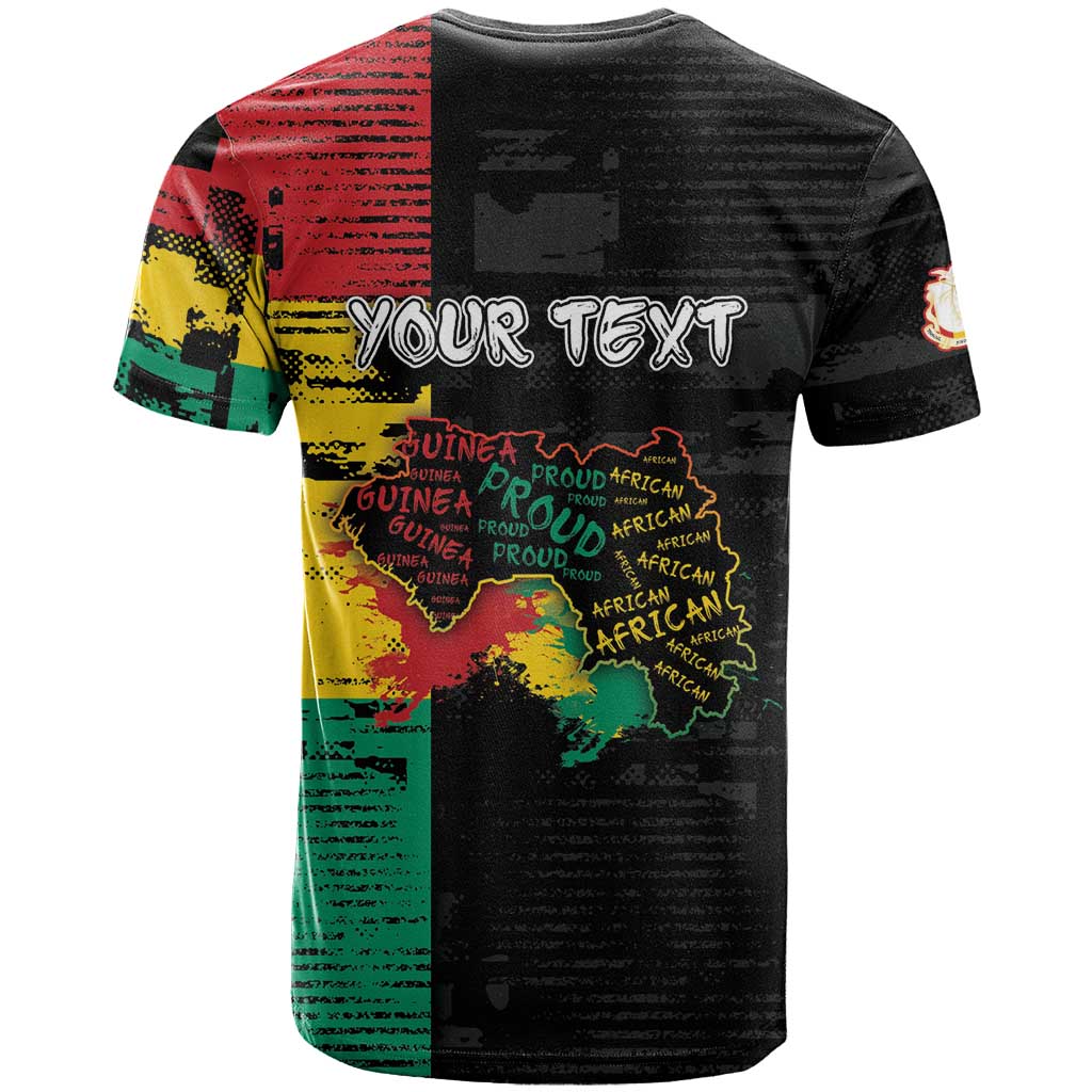 Personalized Guinea T-Shirt Elephant Soul African Graphic Tee