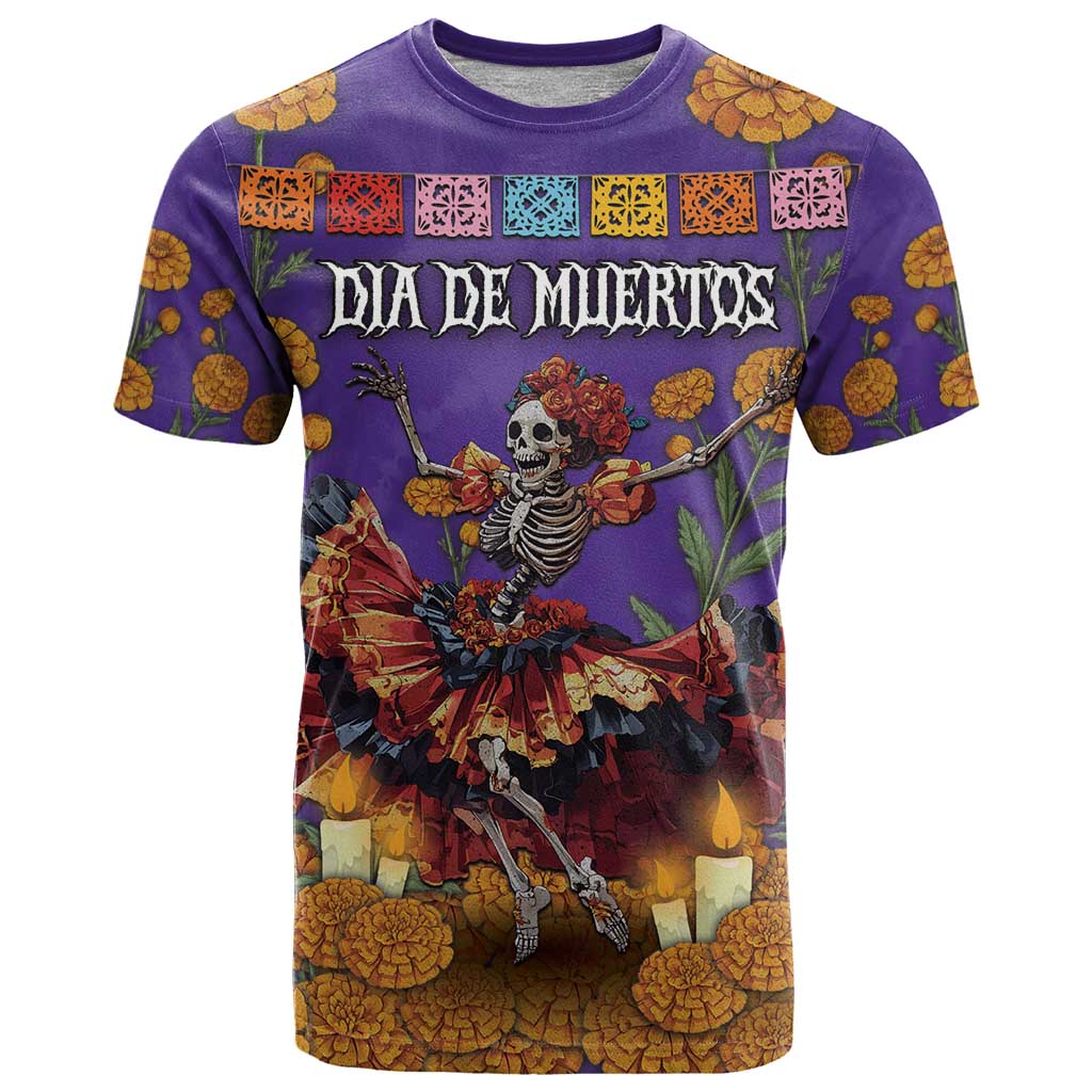 Day Of The Dead T-Shirt Viva La Vida Graphic Tee
