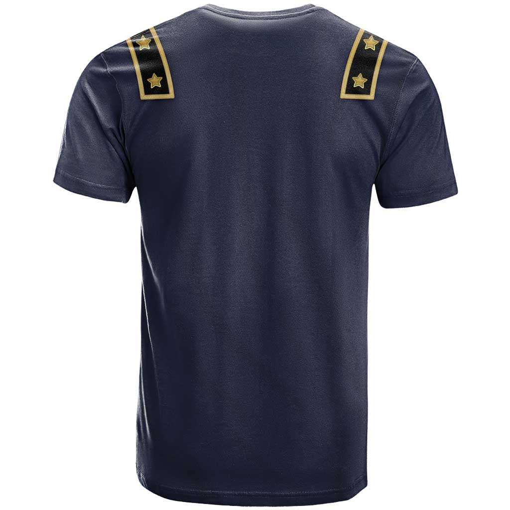 George Armstrong Custer T-Shirt Soldier Costume Graphic Tee