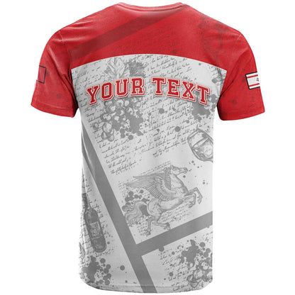 Personalized Italy Tuscany T-Shirt Toscana Wine Club Graphic Tee