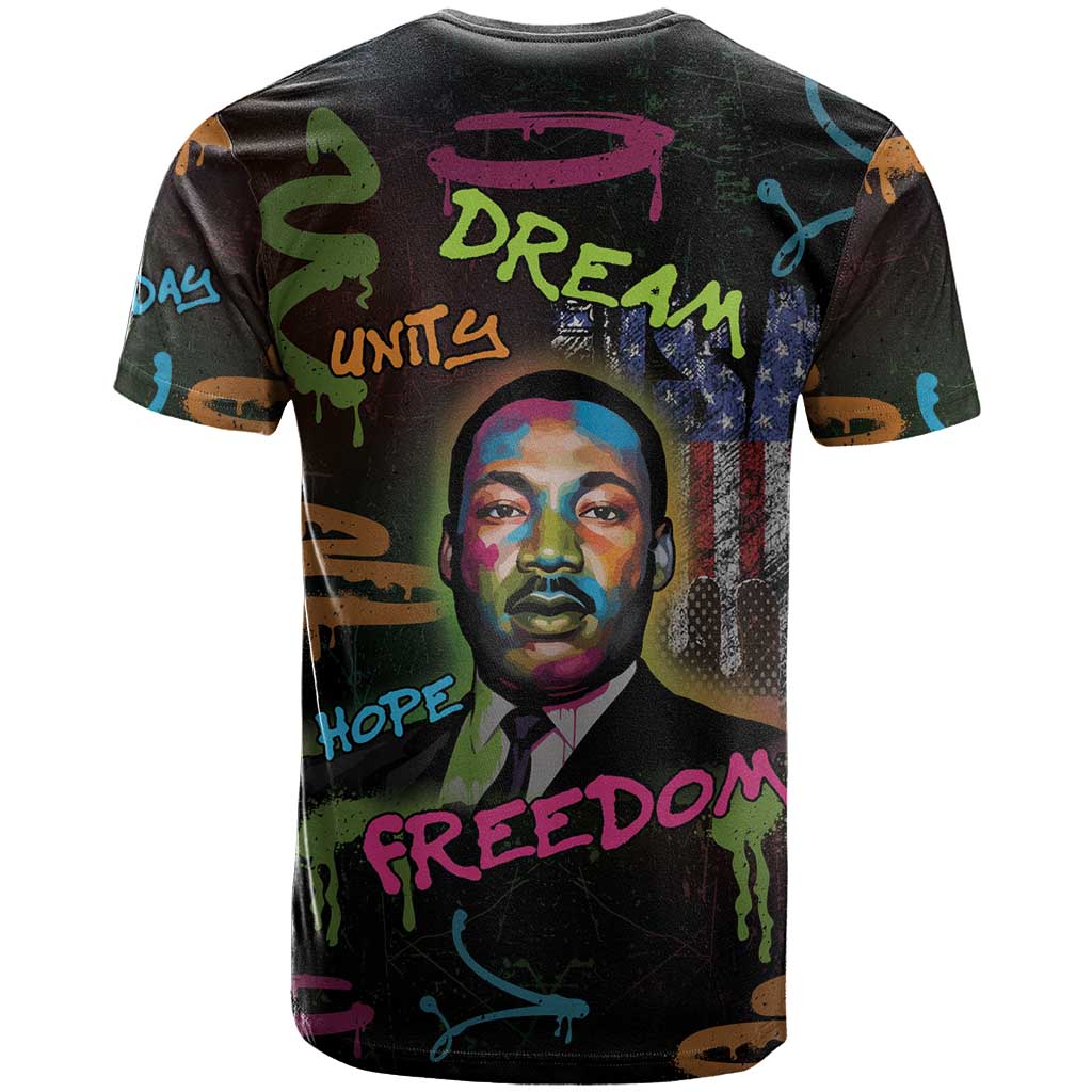 Martin Luther King Jr Day T-Shirt What Are You Doing For Others Graphic Tee