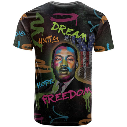 Martin Luther King Jr Day T-Shirt What Are You Doing For Others Graphic Tee
