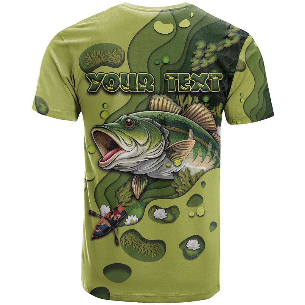 Personalized Fishing T-Shirt Reely Lures Me In Graphic Tee