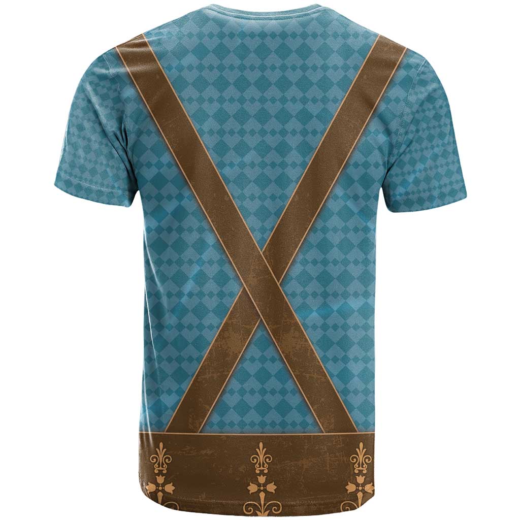 Oktoberfest T-Shirt Lederhosen Retro Style Graphic Tee