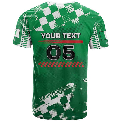 Custom Italy Emilia-Romagna T-Shirt Italian Race Circuit Graphic Tee