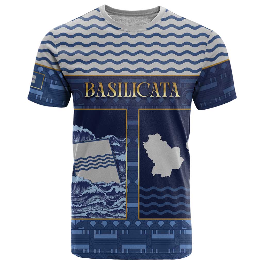 Personalized Italy Basilicata T-Shirt Unique Style Graphic Tee