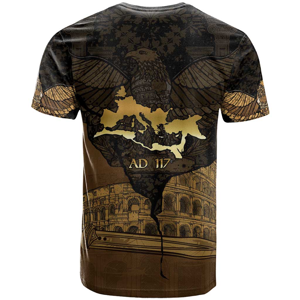 Roman Empire T-Shirt Centurion Colosseum Graphic Tee