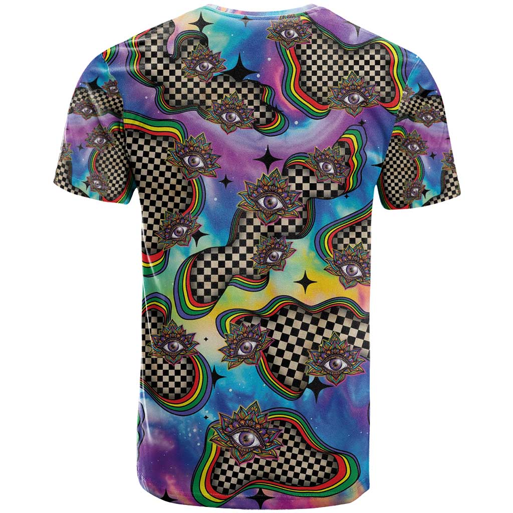 Hippie T-Shirt Psychedelic Third Eye Art Graphic Tee