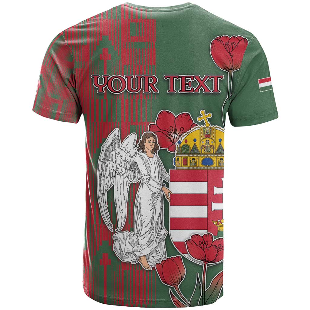 Personalized Hungary T-Shirt Coat Of Arms 1896 Graphic Tee