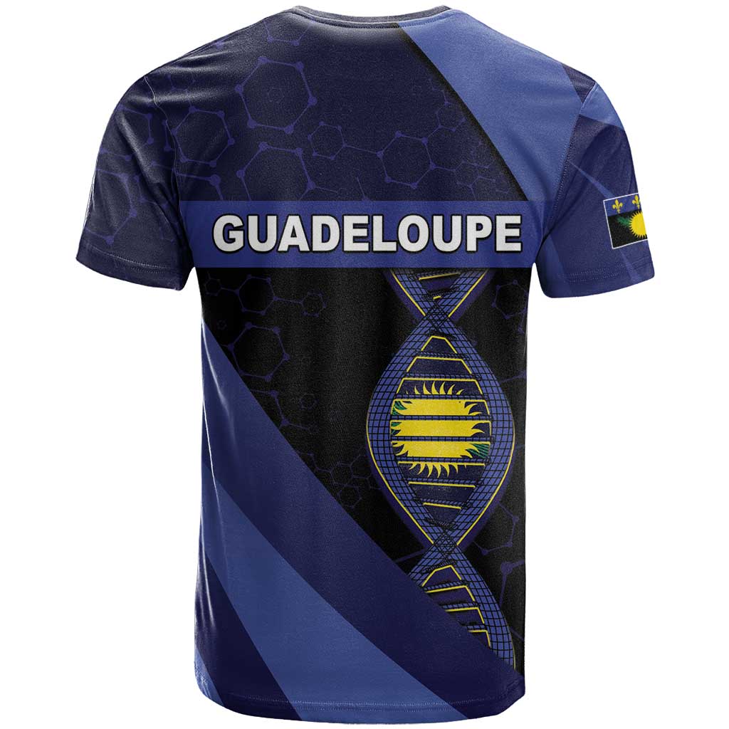 Guadeloupe Is In My DNA T-Shirt Graphic Tee