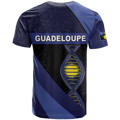 Guadeloupe Is In My DNA T-Shirt Graphic Tee