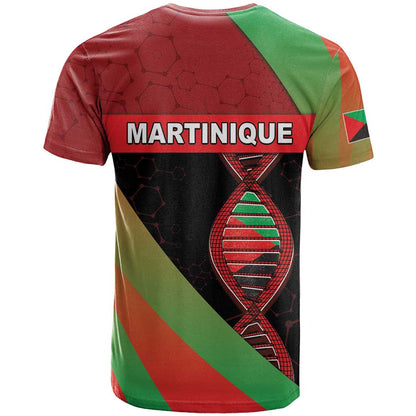 Martinique Is In My DNA T-Shirt Graphic Tee