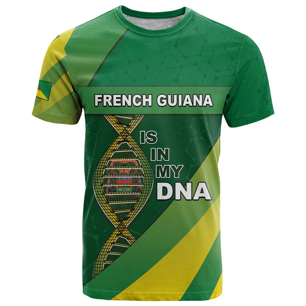 French Guiana Is In My DNA T-Shirt Graphic Tee